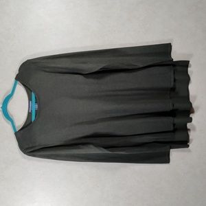 2/$10 04523 Chelsea & Theodore green high low sweater XL